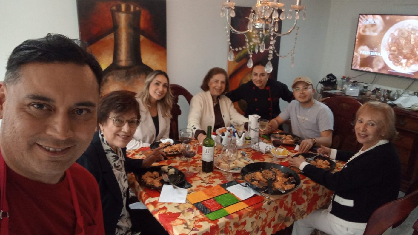 Celebración familiar con experiencia gourmet